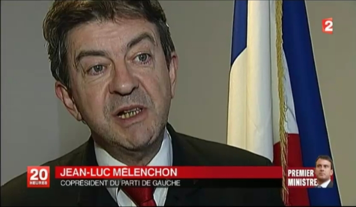 Valls Mélenchon PS Matignon