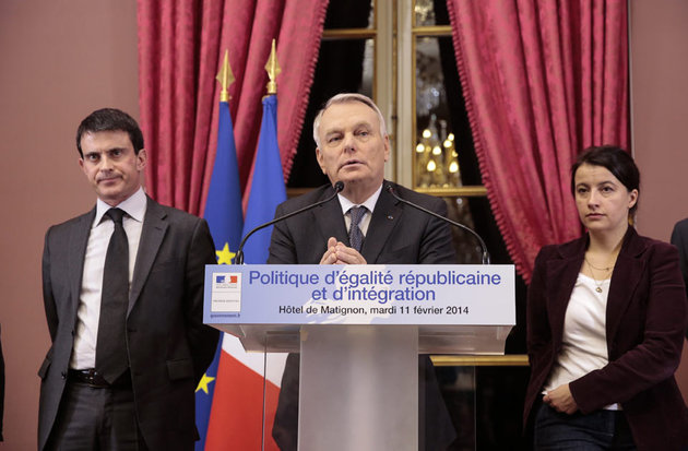 Valls Ayrault Duflot Matignon Remaniement